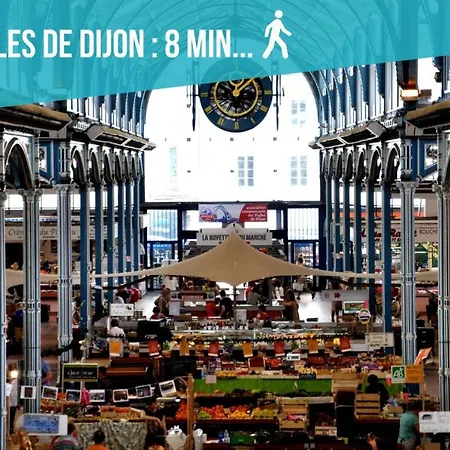 아파트 Bed & - La Parenthese Topdestination-dijon - Centre - Classe 3 Etoiles