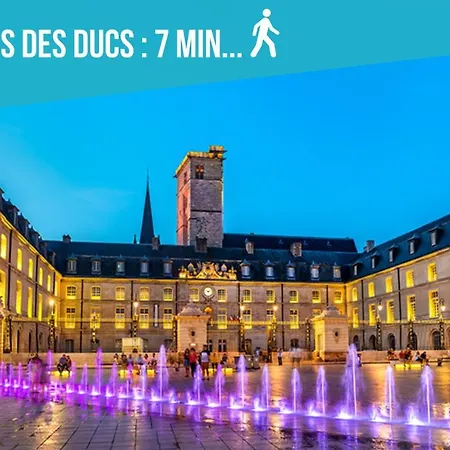 Bed & - La Parenthese Topdestination-dijon - Centre - Classe 3 Etoiles Apartment