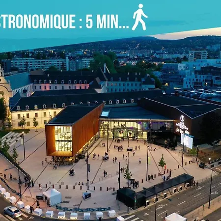 Apartment Bed & - La Parenthese Topdestination-dijon - Centre - Classe 3 Etoiles