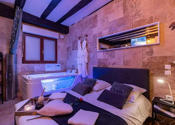 Bed & - La Parenthese Topdestination-dijon - Centre - Classe 3 Etoiles Apartment