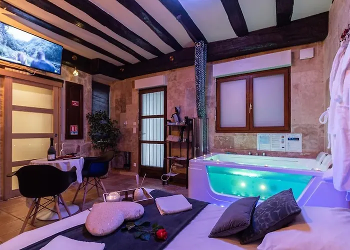 アパート Bed & - La Parenthese Topdestination-dijon - Centre - Classe 3 Etoiles