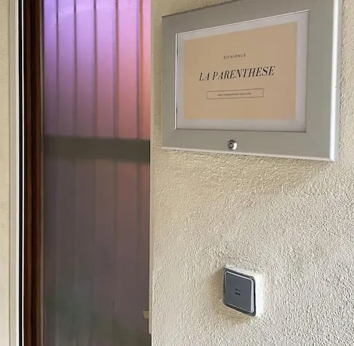 アパート Bed & - La Parenthese Topdestination-dijon - Centre - Classe 3 Etoiles