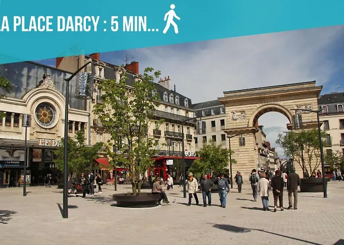 Bed & - La Parenthese Topdestination-dijon - Centre - Classe 3 Etoiles *