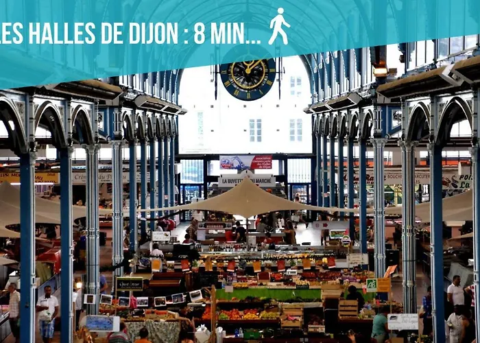 アパート Bed & - La Parenthese Topdestination-dijon - Centre - Classe 3 Etoiles