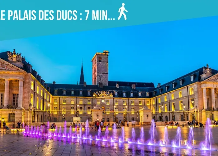 Bed & - La Parenthese Topdestination-dijon - Centre - Classe 3 Etoiles アパート